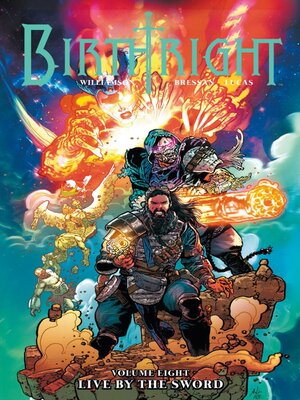 cover image of Birthright (2014), Volume 8